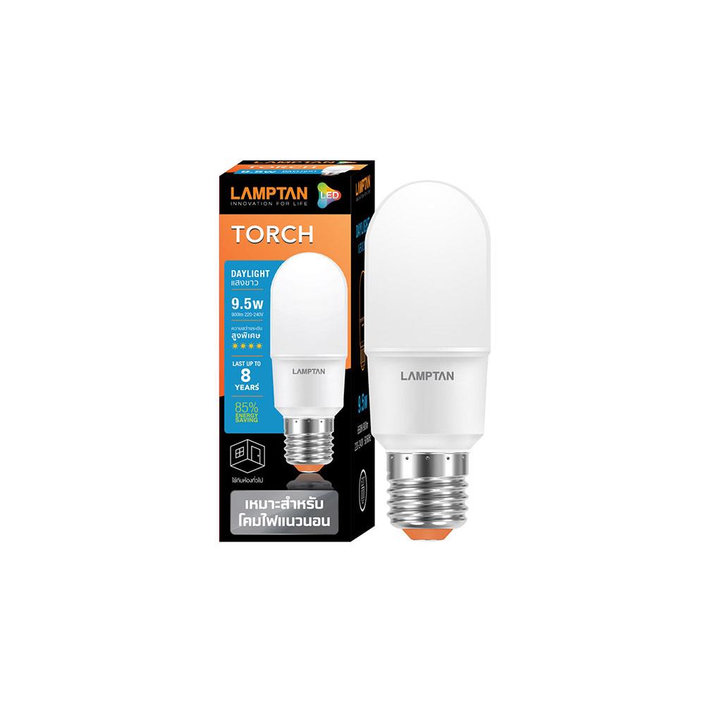 หลอด LED LAMPTAN TORCH 9.5 วัตต์ DAYLIGHT E27
