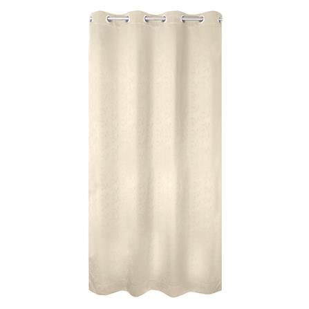 EYELET CURTAIN HOME LIVING STYLE AZALEA UV 140X250CM CREAM