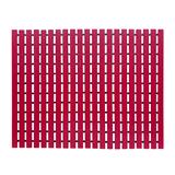 แผ่นกันลื่น HOME LIVING STYLE CARLIN 75X61 ซม. สีแดง