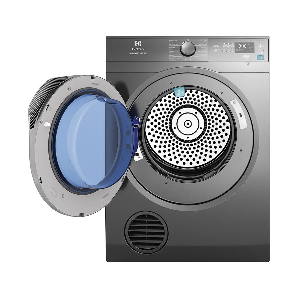 เครื่องอบผ้าฝาหน้า ELECTROLUX EDS854N3SB 8.5 กก.