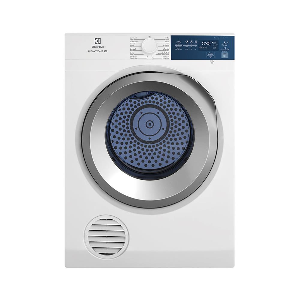 เครื่องอบผ้าฝาหน้า ELECTROLUX EDS854J3WB 8.5 กก.
