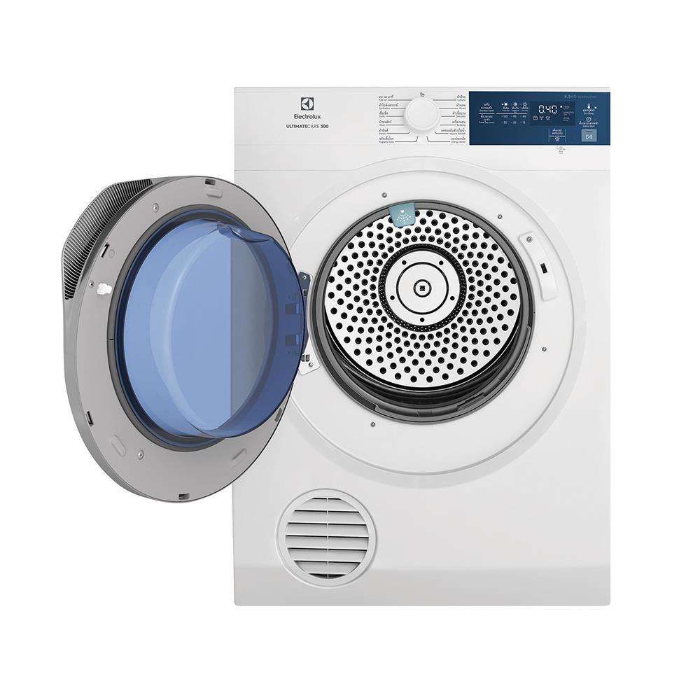เครื่องอบผ้าฝาหน้า ELECTROLUX EDS854J3WB 8.5 กก.