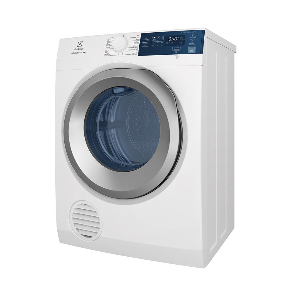 FRONT LOAD DRYER ELECTROLUX EDS854J3WB 8.5KG WITH STAND