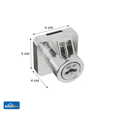 กุญแจล็อกบานกระจก DEXZON GL-220_3