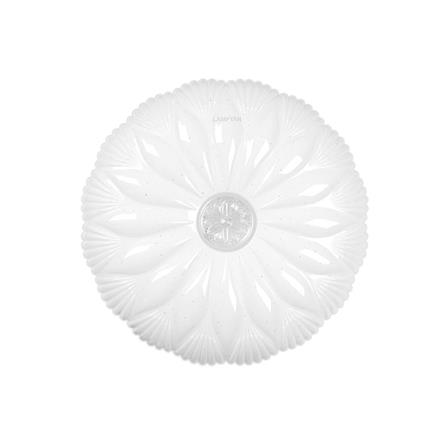 ไฟเพดาน LED LAMPTAN MAGNOLIA 36 วัตต์ DAYLIGHT COOLWHITE WARMWHITE 15 นิ้ว_0