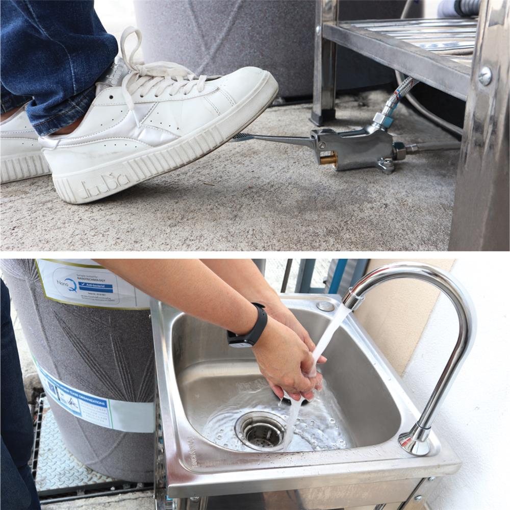 ก๊อกอ่างล้างหน้าเดี่ยว WSP FFT-5207