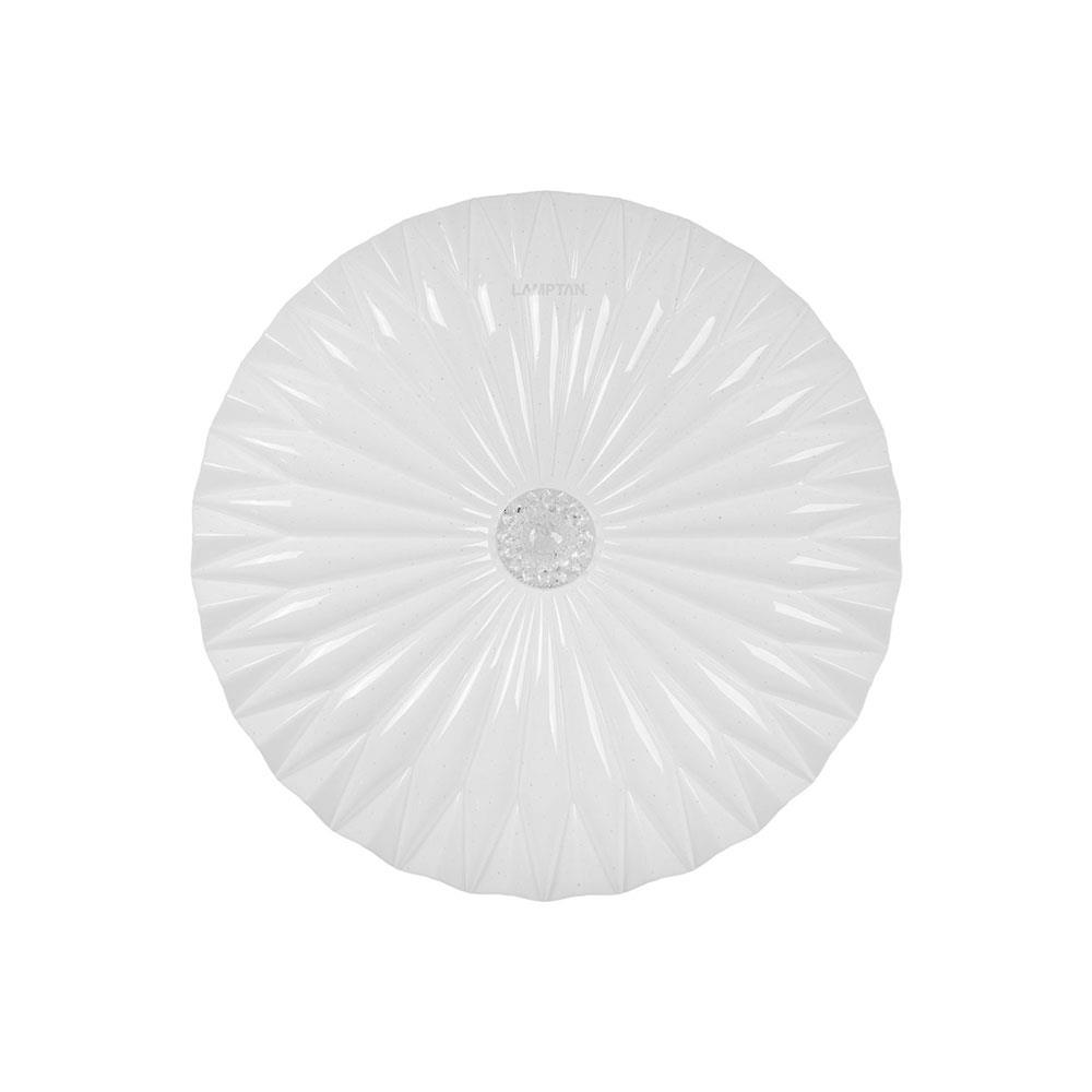 ไฟเพดาน LED LAMPTAN LOTUS 36 วัตต์ DAYLIGHT COOLWHITE WARMWHITE 15.5 นิ้ว