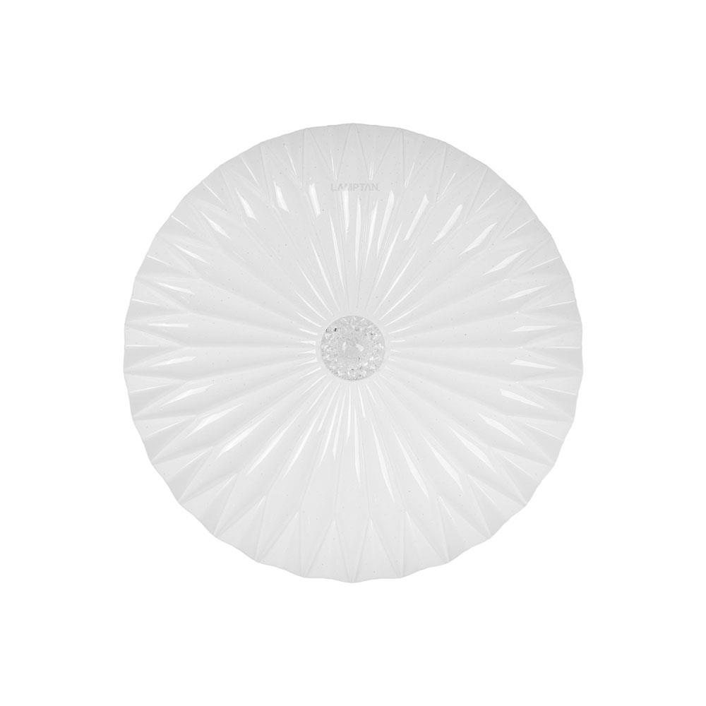 ไฟเพดาน LED LAMPTAN LOTUS 50 วัตต์ DAYLIGHT COOLWHITE WARMWHITE 19.5 นิ้ว