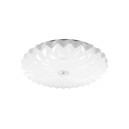 ไฟเพดาน LED LAMPTAN LOTUS 50 วัตต์ DAYLIGHT COOLWHITE WARMWHITE 19.5 นิ้ว_1