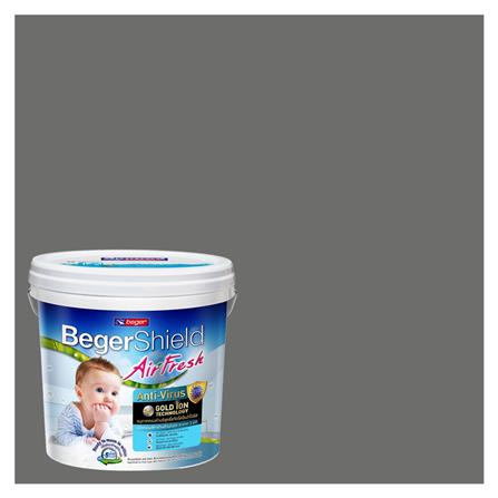 WATER-BASED INTERIOR PAINT BEGER AIRFRESH GOLD INNISWOOD #141-5 SEMI-GLOSS 9L