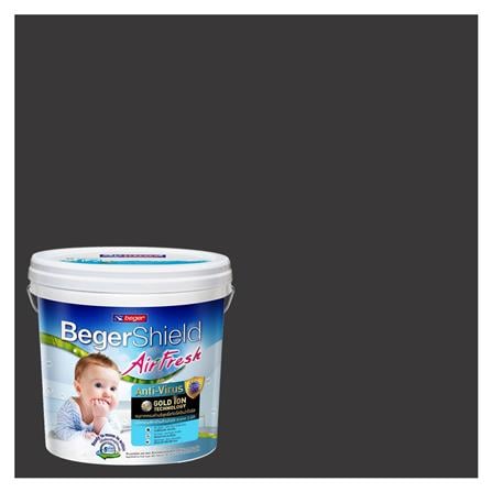 WATER-BASED INTERIOR PAINT BEGER AIRFRESH GOLD BIG BEN #135-6 SEMI-GLOSS 9L