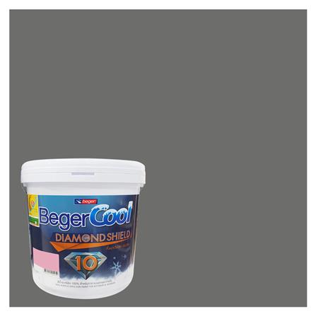 WATER-BASED EXTERIOR PAINT BEGER COOL DIAMONDSHIELD 10 INNISWOOD #141-5 SEMI-GLOSS 9L