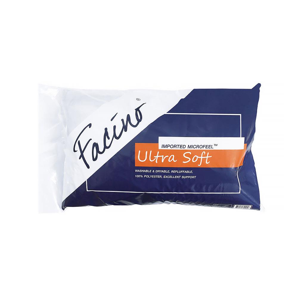 หมอนหนุน FACINO ULTRA 18x27 นิ้ว สีขาว