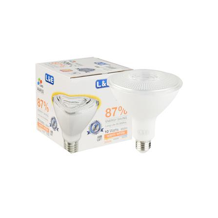 หลอด LED L&E PAR30 10 วัตต์ WARMWHITE E27_3
