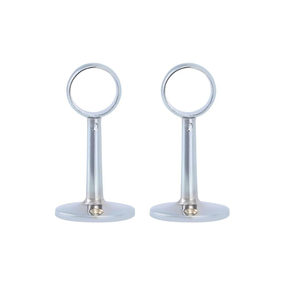 ตัวรับท่อกลมกลวง DEXZON ZCCH-10-SKP (แพ็ก 2 ชิ้น)