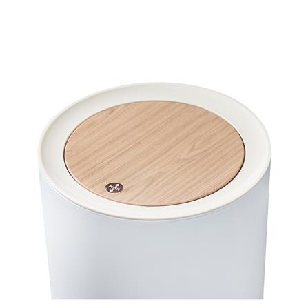 ถังขยะฝากด ACCO MIU 7 ลิตร สีขาว_1