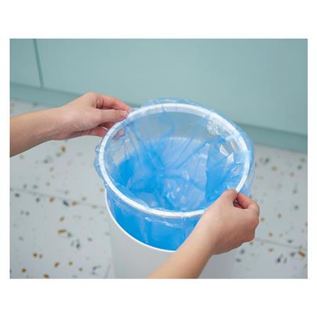 ถังขยะฝากด ACCO MIU 7 ลิตร สีขาว_3