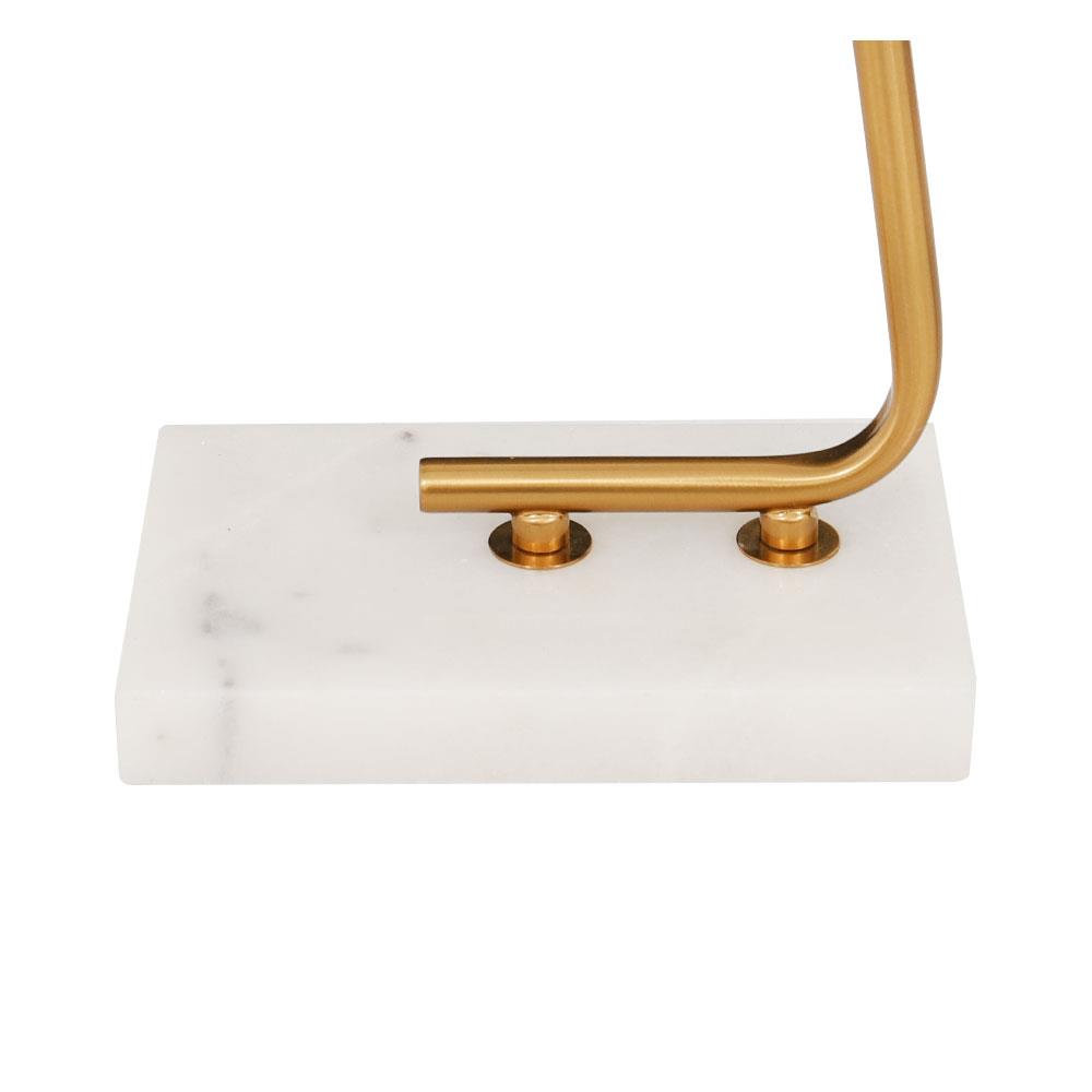 ไฟตั้งโต๊ะ CARINI MT5231WH สีขาว/ทอง