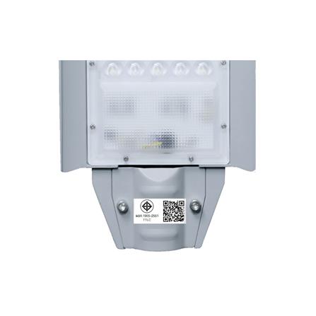 ไฟถนน LED SHINING S-ST05065F-1 50 วัตต์ DAYLIGHT สีเทา_10