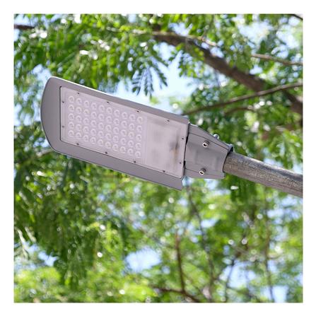 ไฟถนน LED SHINING S-ST05065F-1 50 วัตต์ DAYLIGHT สีเทา_6