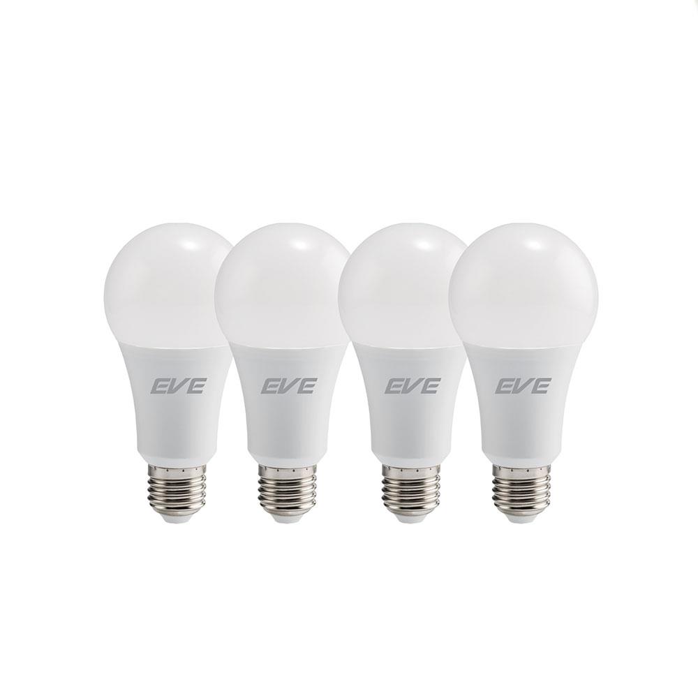 หลอด LED EVE SUPER SAVE 13 วัตต์ DAYLIGHT E27 แพ็ก 4 ชิ้น