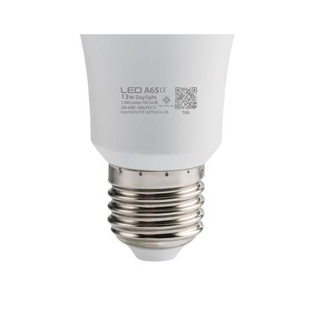 หลอด LED EVE SUPER SAVE 13 วัตต์ DAYLIGHT E27 แพ็ก 4 ชิ้น_7