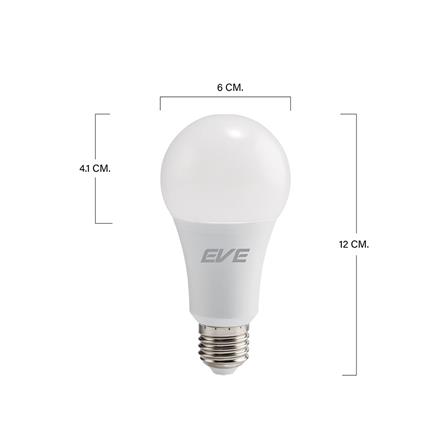 หลอด LED EVE SUPER SAVE 13 วัตต์ DAYLIGHT E27 แพ็ก 4 ชิ้น_6
