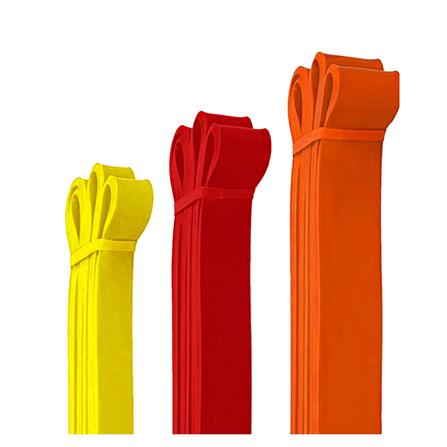 ยางยืดออกกำลังกาย LATEX PRO-FIT 6.98-39.55 กก. 3 เส้น_2