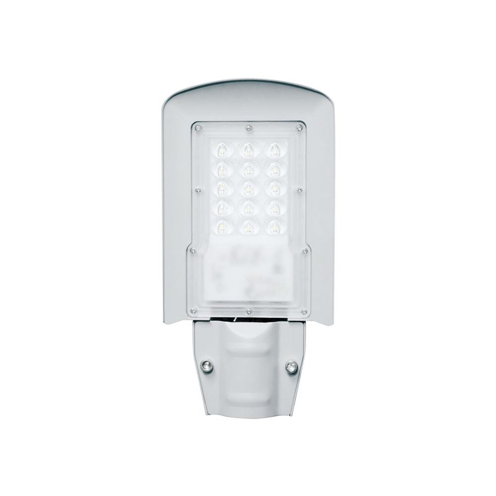 ไฟถนน LED SHINING S-ST03065F-1 30 วัตต์ DAYLIGHT สีเทา