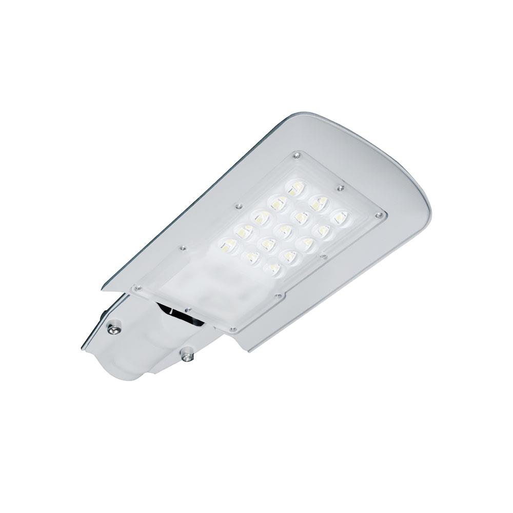 ไฟถนน LED SHINING S-ST03065F-1 30 วัตต์ DAYLIGHT สีเทา