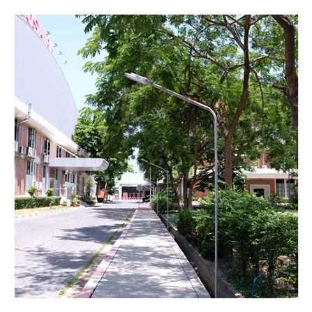 ไฟถนน LED SHINING S-ST03065F-1 30 วัตต์ DAYLIGHT สีเทา_8