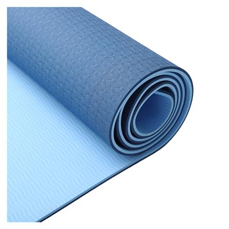 เสื่อโยคะ TPE PRO-FIT สีน้ำเงิน/ฟ้า_3
