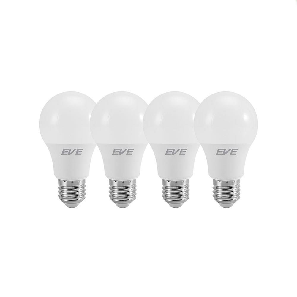 หลอด LED EVE SUPER SAVE 7 วัตต์ DAYLIGHT E27 แพ็ก 4 ชิ้น