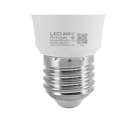 หลอด LED EVE SUPER SAVE 7 วัตต์ DAYLIGHT E27 แพ็ก 4 ชิ้น_7