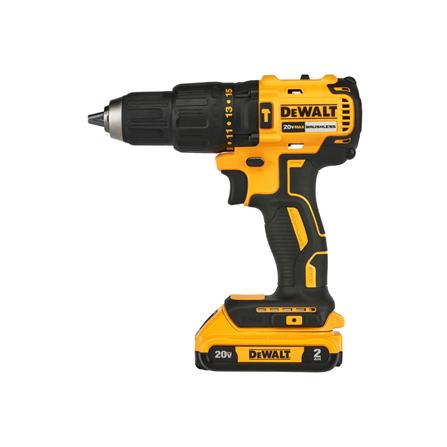 สว่านกระแทกไร้สาย (พร้อมแบตเตอรี่) DEWALT DCD7781D2A-B1 20 โวลต์_1
