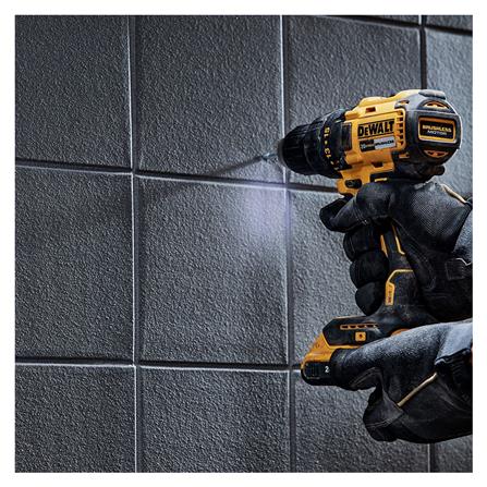 สว่านกระแทกไร้สาย (พร้อมแบตเตอรี่) DEWALT DCD7781D2A-B1 20 โวลต์_2