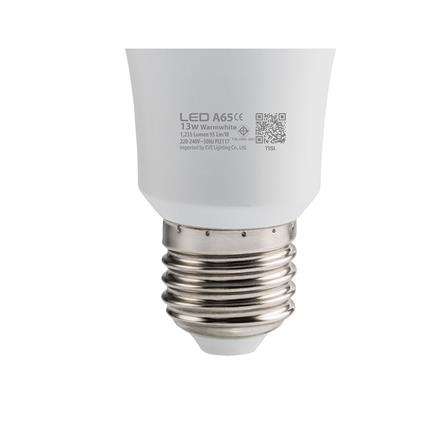 หลอด LED EVE SUPER SAVE 13 วัตต์ WARMWHITE E27 แพ็ก 4 ชิ้น_7