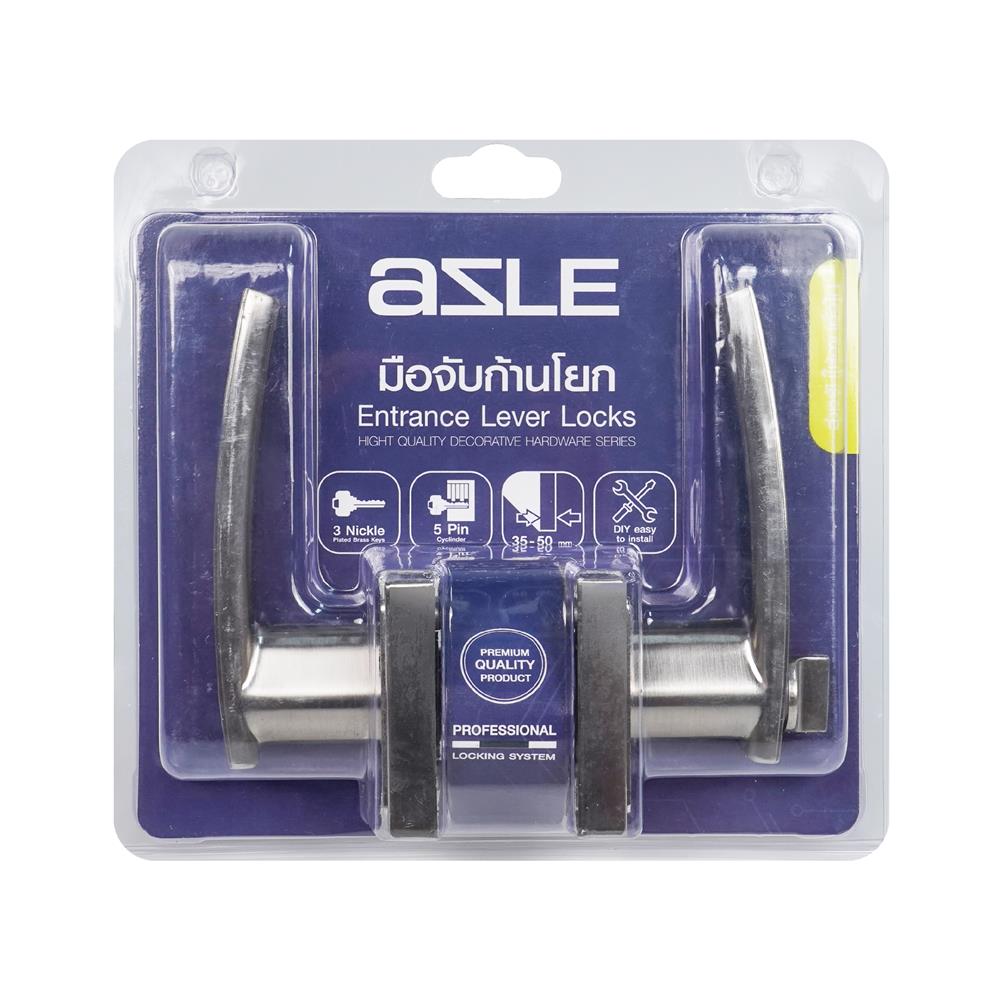 เขาควายทั่วไป AZLE L-009 สีสเตนเลส