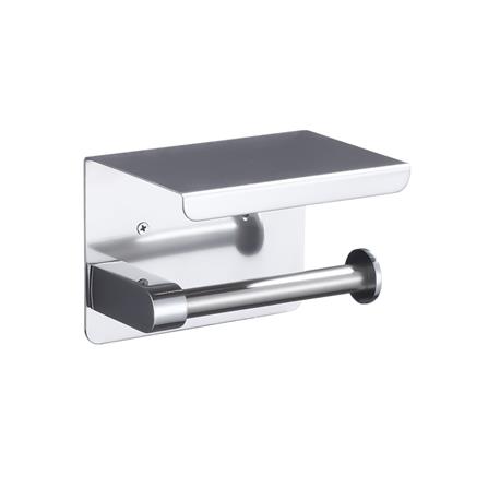 TOILET ROLL HOLDER NOVABATH NVB-P003 STAINLESS STEEL