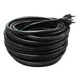 หัวปลั๊ก 3 ขากลมพร้อมสาย VCT SOKAWA 3x1 ตร.มม. 10 ม. สีดำ