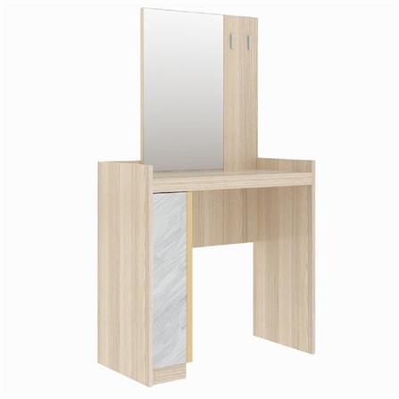 DRESSING TABLE SB FURNITURE MARMURUS 80CM CANYON OAK/GREY SAND