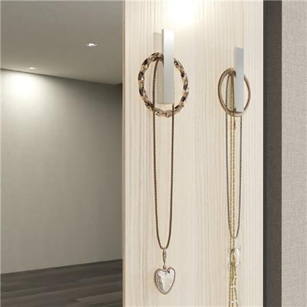 DRESSING TABLE SB FURNITURE MARMURUS 80CM CANYON OAK/GREY SAND