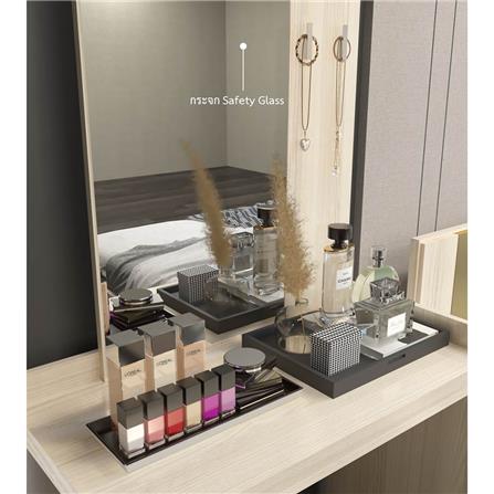 DRESSING TABLE SB FURNITURE MARMURUS 80CM CANYON OAK/GREY SAND