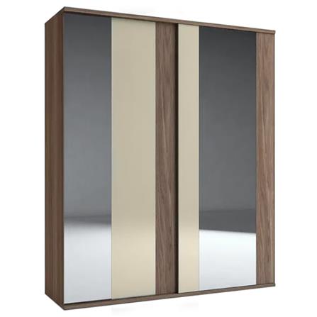 ชุดห้องนอน 6 ฟุต SB FURNITURE TAZZINA สี I-WALNUT/TORTORA_4