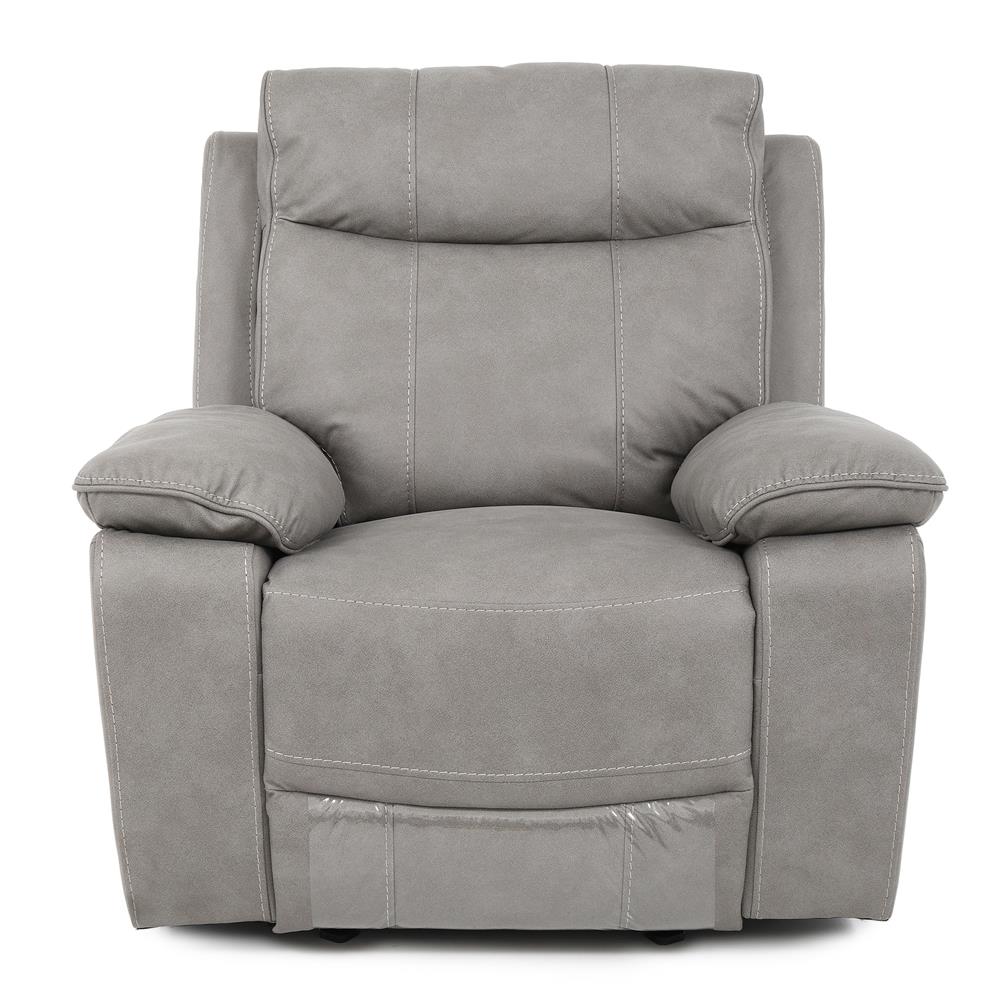 เก้าอี้ปรับเอนนอน FURDINI COMFORT สีเทา