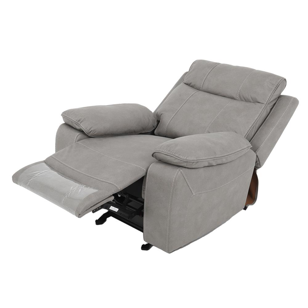 เก้าอี้ปรับเอนนอน FURDINI COMFORT สีเทา