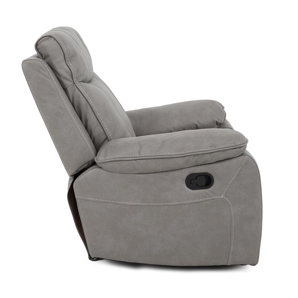 เก้าอี้ปรับเอนนอน FURDINI COMFORT สีเทา
