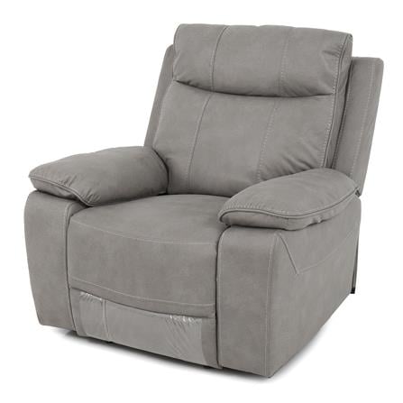 เก้าอี้ปรับเอนนอน FURDINI COMFORT สีเทา_0
