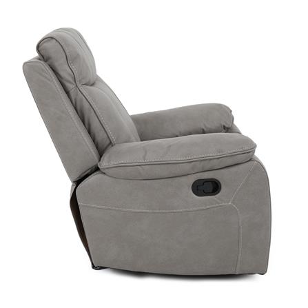 เก้าอี้ปรับเอนนอน FURDINI COMFORT สีเทา_3