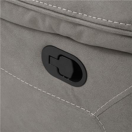 เก้าอี้ปรับเอนนอน FURDINI COMFORT สีเทา_4
